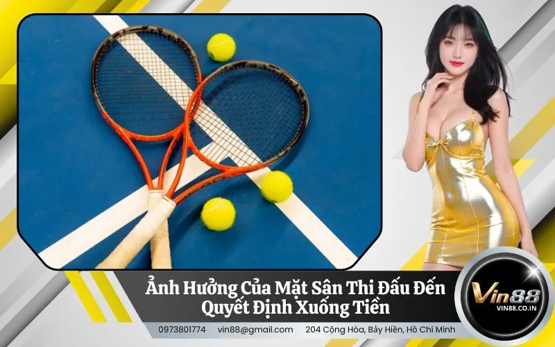 Ảnh Hưởng Của Mặt Sân Thi Đấu Đến Quyết Định Xuống Tiền