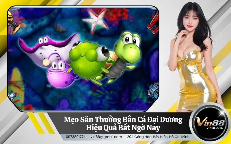 Bắn Cá Đại Dương