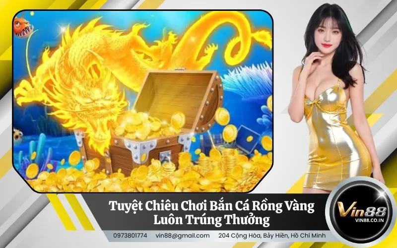 Bắn Cá Rồng Vàng