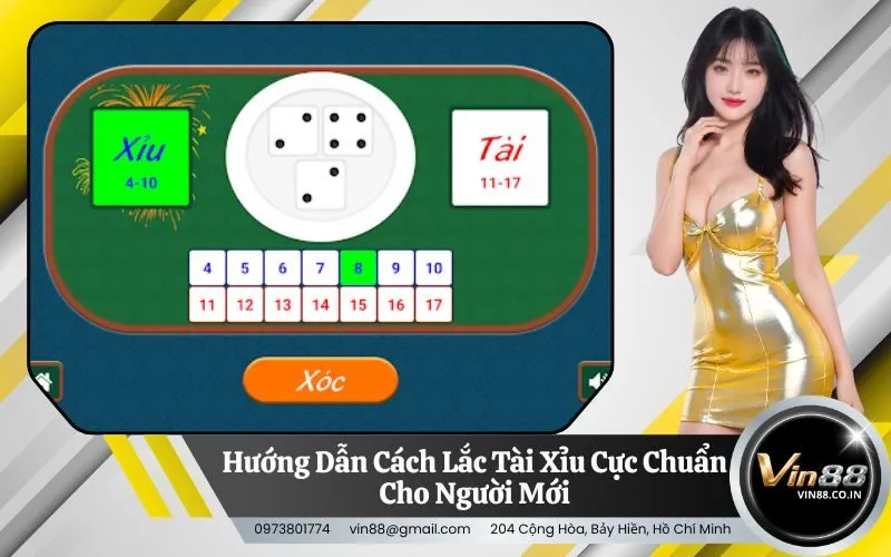 Cách Lắc Tài Xỉu