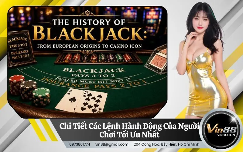 Chi Tiết Các Lệnh Hành Động Của Người Chơi Tối Ưu Nhất