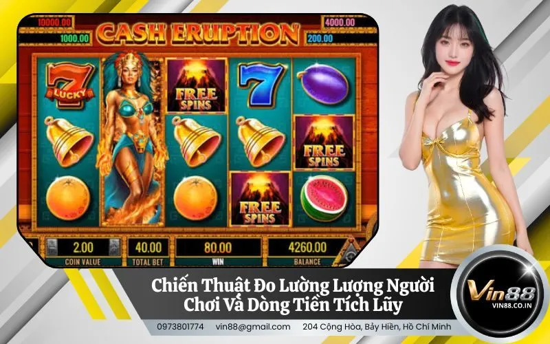 Chiến Thuật Đo Lường Lượng Người Chơi Và Dòng Tiền Tích Lũy