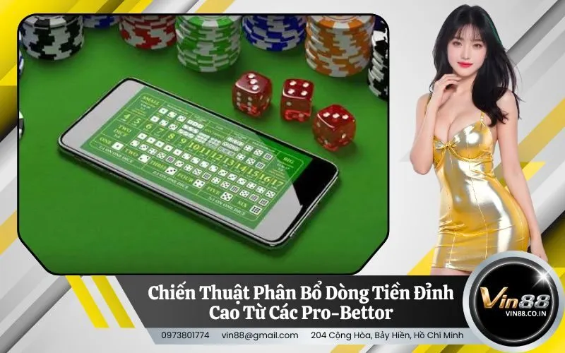 Chiến Thuật Phân Bổ Dòng Tiền Đỉnh Cao Từ Các Pro-Bettor
