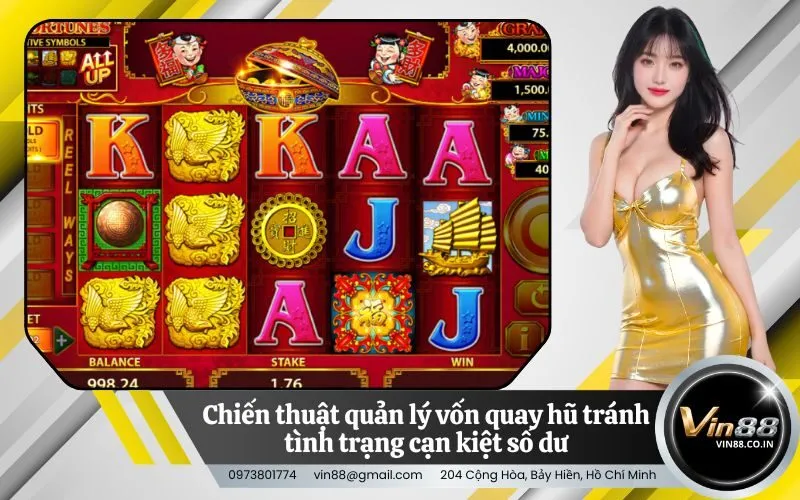 Chiến thuật quản lý vốn quay hũ tránh tình trạng cạn kiệt số dư