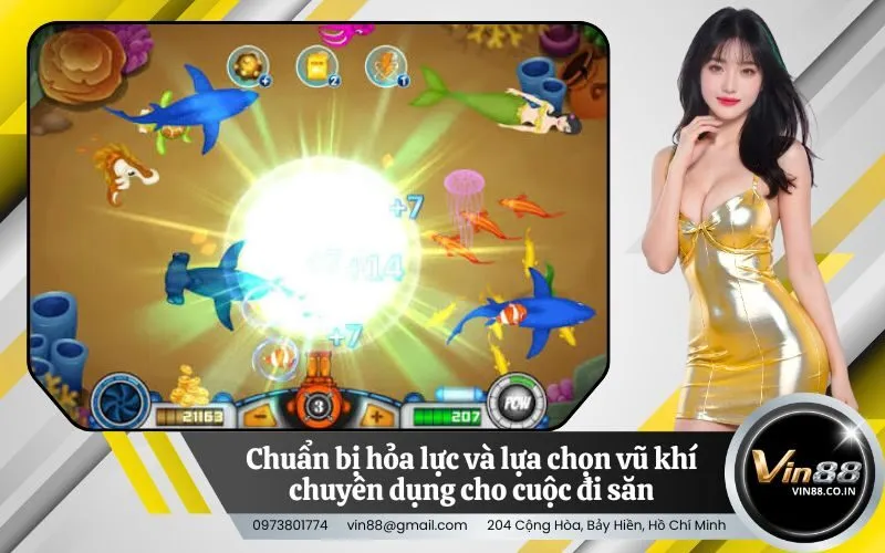 Chuẩn bị hỏa lực và lựa chọn vũ khí chuyên dụng cho cuộc đi săn