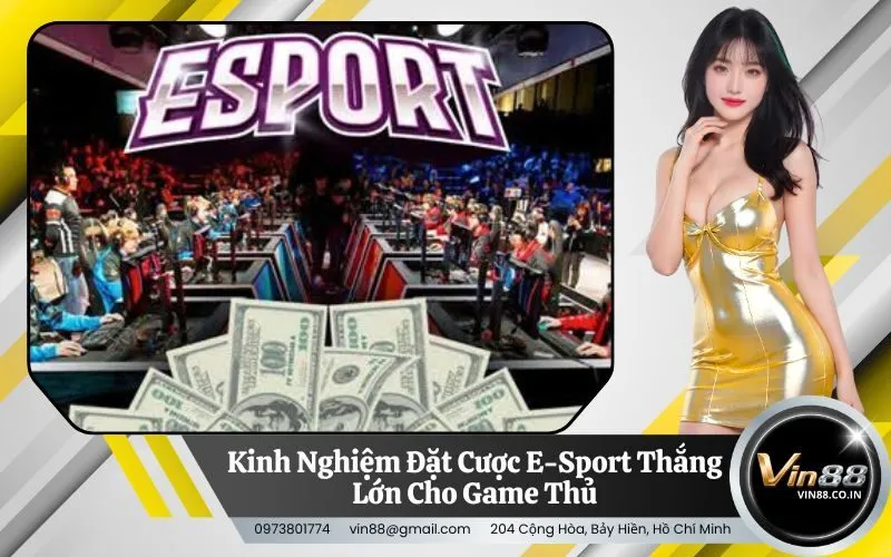 Cược E-Sport