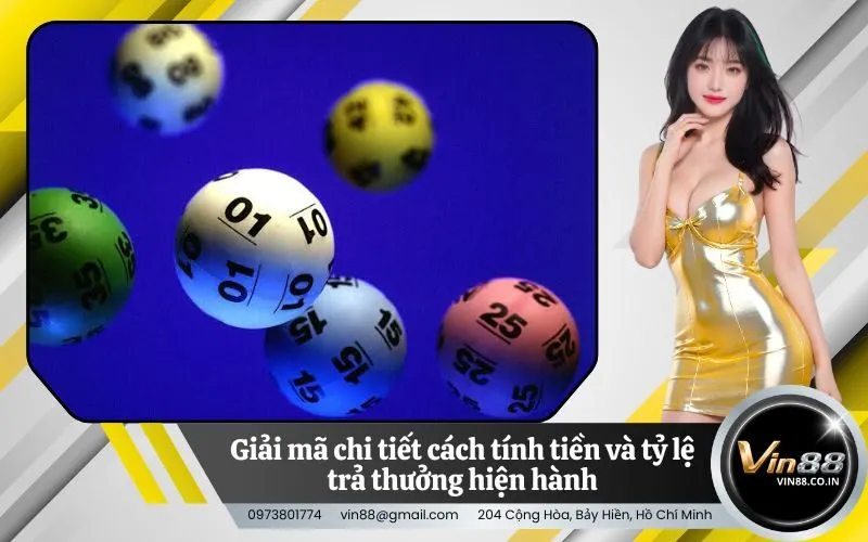 Giải mã chi tiết cách tính tiền và tỷ lệ trả thưởng hiện hành