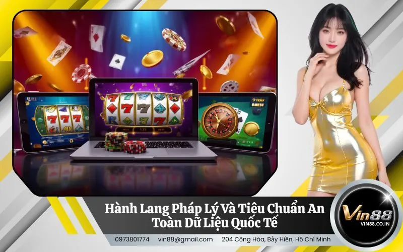 Hành Lang Pháp Lý Và Tiêu Chuẩn An Toàn Dữ Liệu Quốc Tế