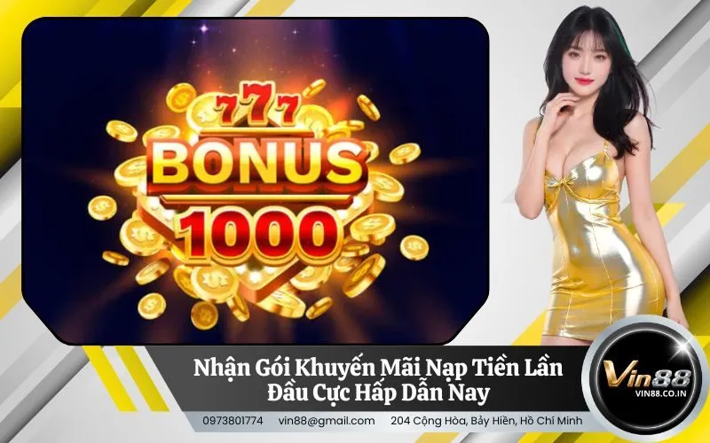 Khuyến Mãi Nạp Tiền Lần Đầu