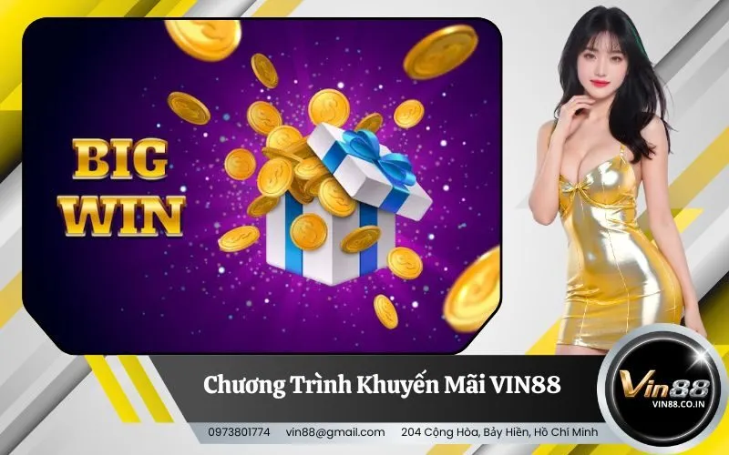 Khuyến Mãi VIN88