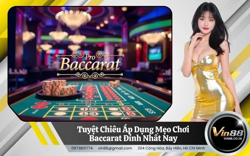Mẹo Chơi Baccarat