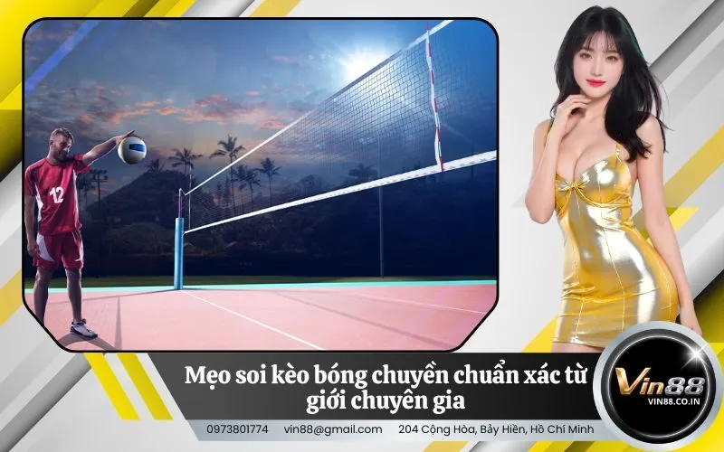 Mẹo soi kèo bóng chuyền chuẩn xác từ giới chuyên gia
