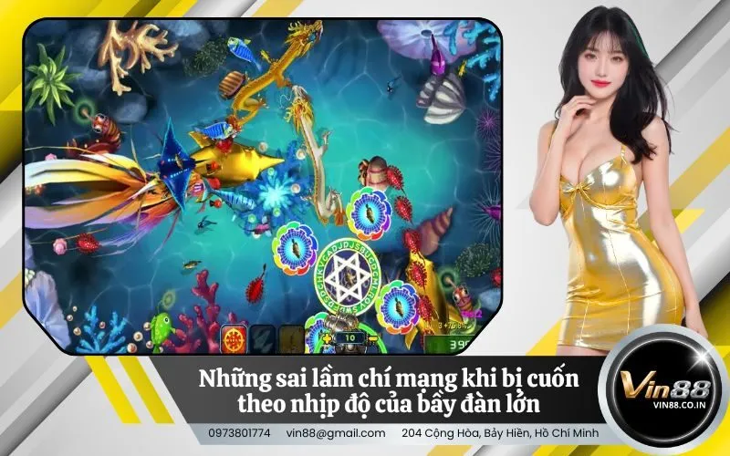 Những sai lầm chí mạng khi bị cuốn theo nhịp độ của bầy đàn lớn