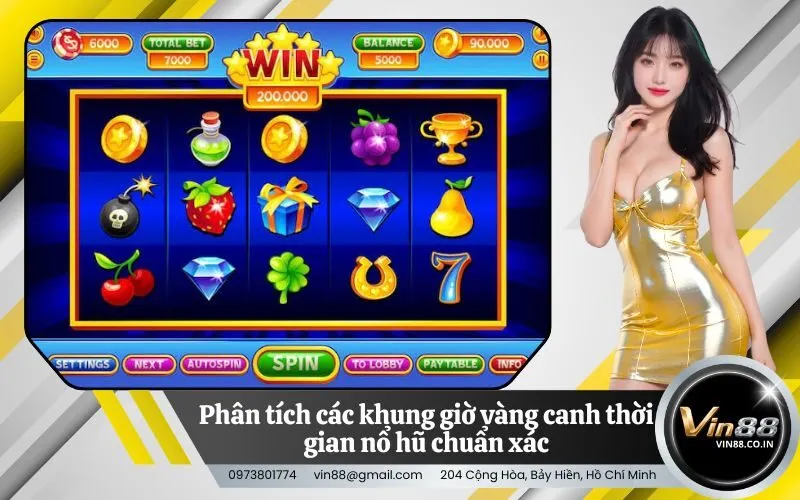 Phân tích các khung giờ vàng canh thời gian nổ hũ chuẩn xác