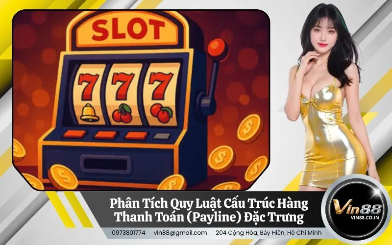 Phân Tích Quy Luật Cấu Trúc Hàng Thanh Toán (Payline) Đặc Trưng