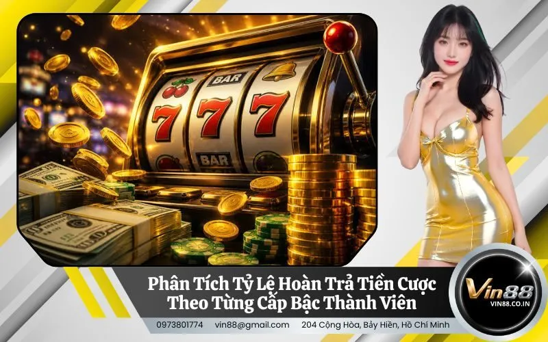 Phân Tích Tỷ Lệ Hoàn Trả Tiền Cược Theo Từng Cấp Bậc Thành Viên