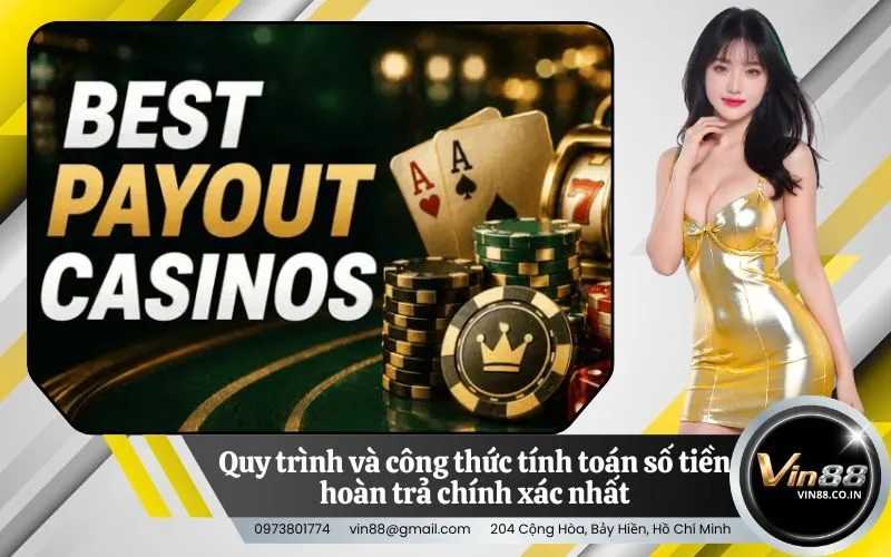 Quy trình và công thức tính toán số tiền hoàn trả chính xác nhất