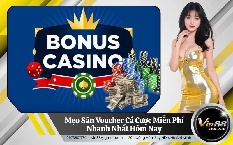Săn Voucher Cá Cược Miễn Phí