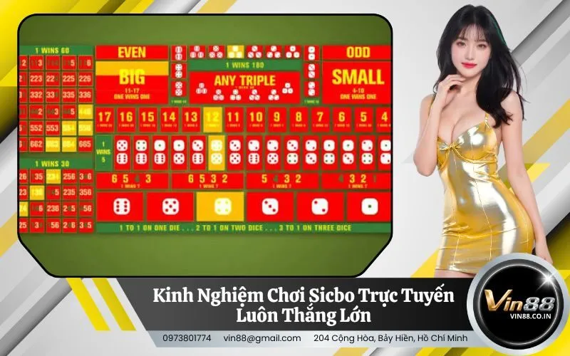 Sicbo Trực Tuyến