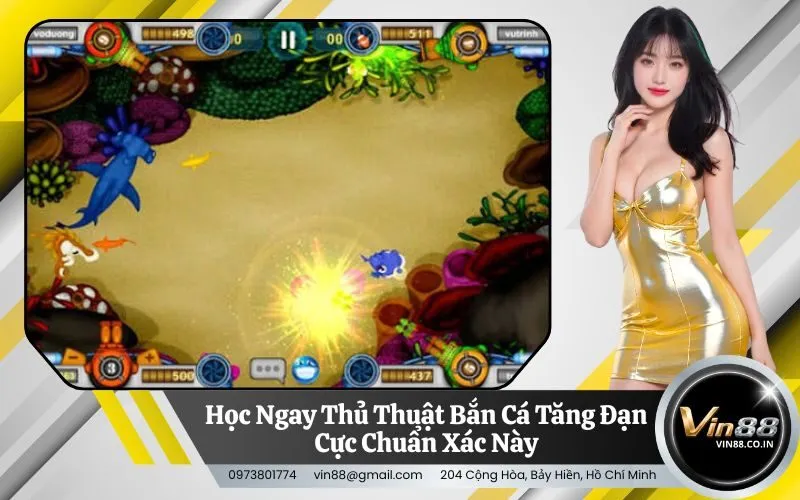 Thủ Thuật Bắn Cá Tăng Đạn