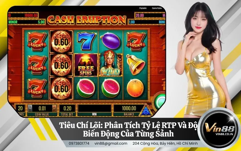 Tiêu Chí Lõi Phân Tích Tỷ Lệ RTP Và Độ Biến Động Của Từng Sảnh