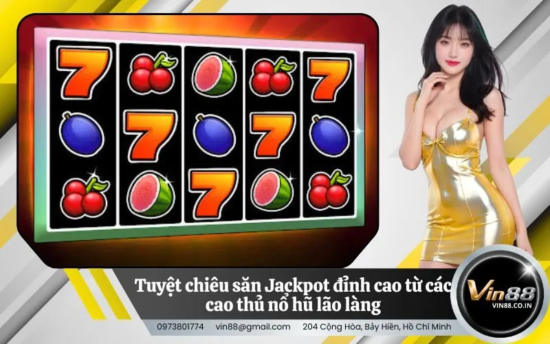 Tuyệt chiêu săn Jackpot đỉnh cao từ các cao thủ nổ hũ lão làng
