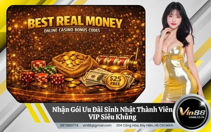 Ưu Đãi Sinh Nhật Thành Viên VIP